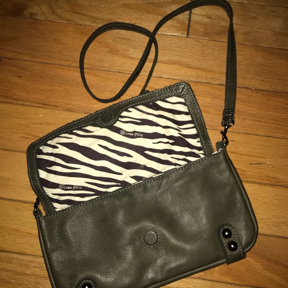 Linea Pelle Crossbody bag